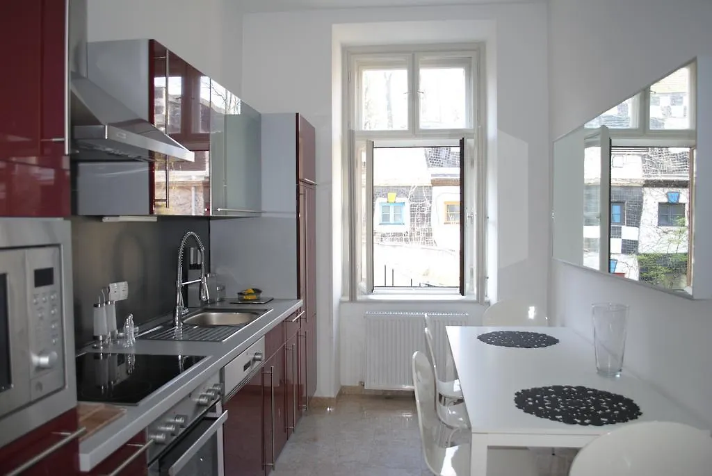 Kunsthaus Apartments Viena