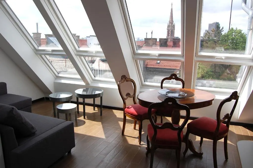 Kunsthaus Apartments Viena