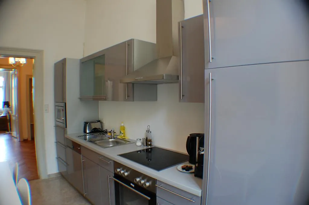 וינה Kunsthaus Apartments