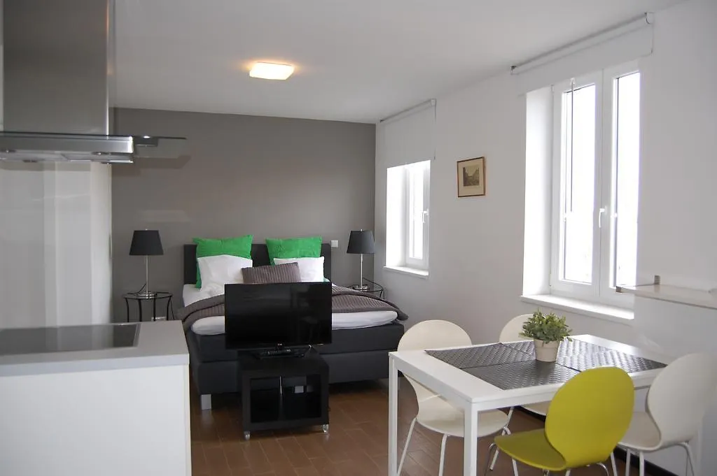 וינה Kunsthaus Apartments 0*,